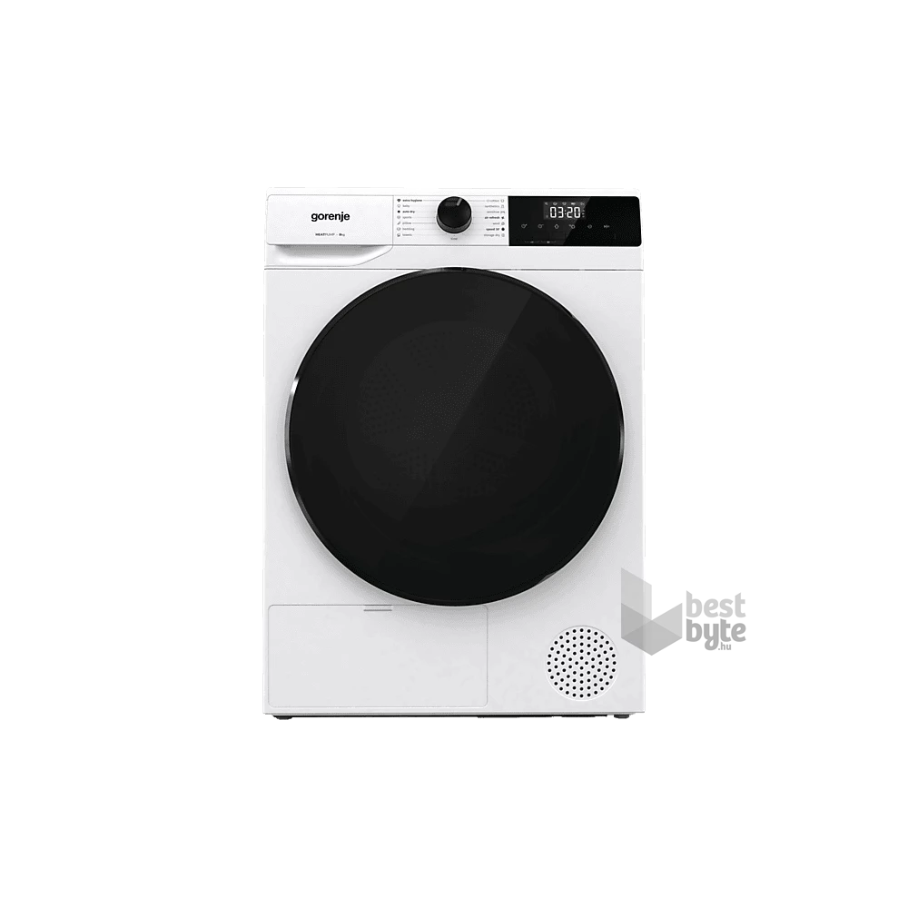 Gorenje DHNA92 fehér, 9 kg, hőszivattyús, szárítógép