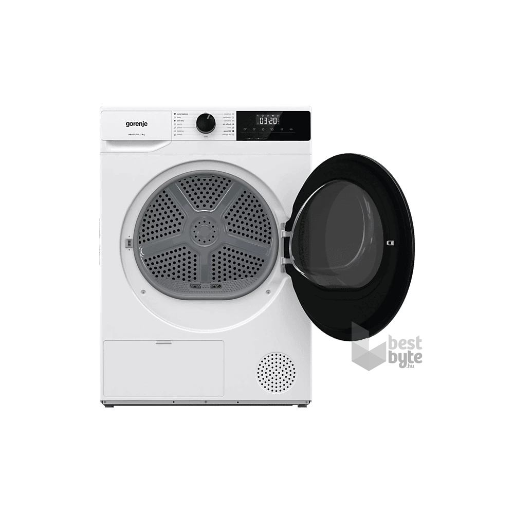 Gorenje DHNA92 fehér, 9 kg, hőszivattyús, szárítógép