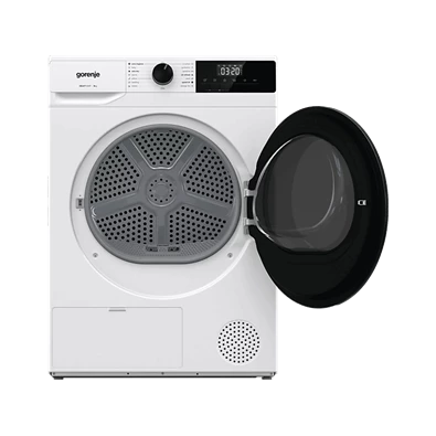 Gorenje DHNA92 fehér, 9 kg, hőszivattyús, szárítógép