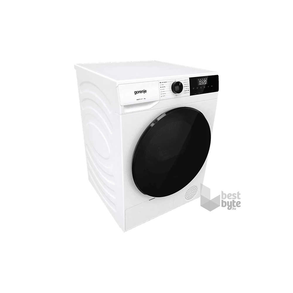 Gorenje DHNA92 fehér, 9 kg, hőszivattyús, szárítógép