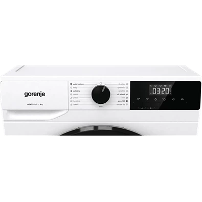 Gorenje DHNA92 fehér, 9 kg, hőszivattyús, szárítógép