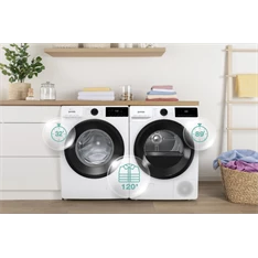 Gorenje DHNE83 fehér, 8 kg, hőszivattyús, szárítógép