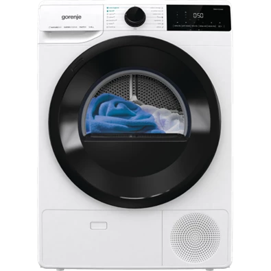 Gorenje DHNE83 fehér, 8 kg, hőszivattyús, szárítógép