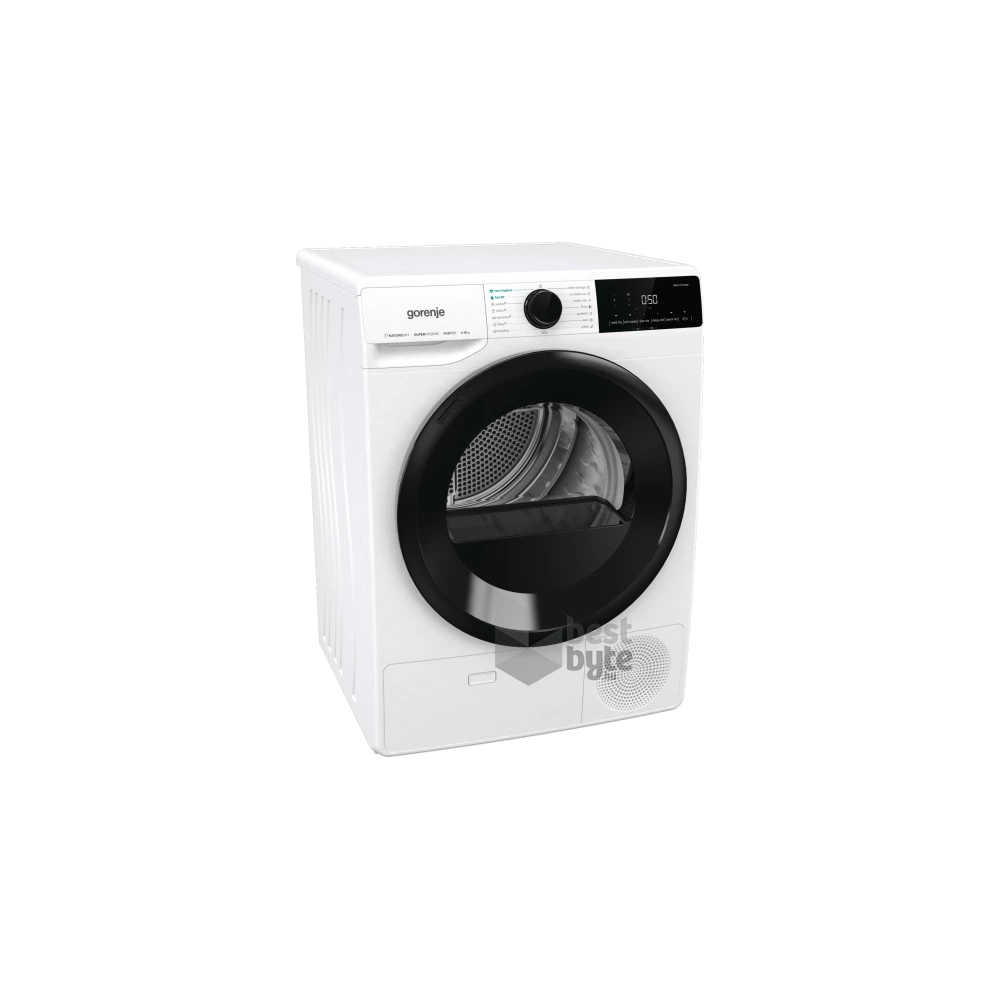 Gorenje DHNE83 fehér, 8 kg, hőszivattyús, szárítógép