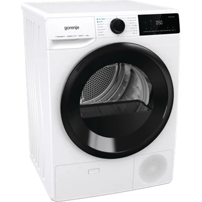 Gorenje DHNE83 fehér, 8 kg, hőszivattyús, szárítógép