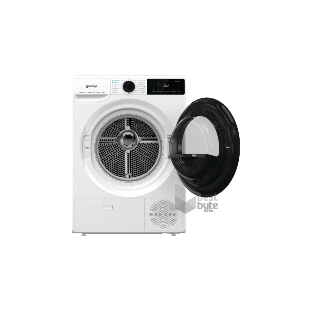 Gorenje DHNE83 fehér, 8 kg, hőszivattyús, szárítógép