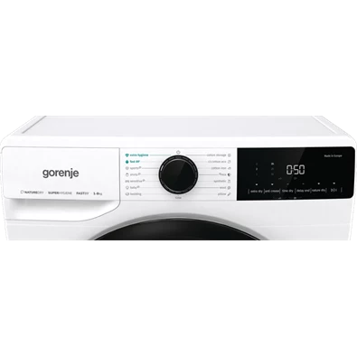 Gorenje DHNE83 fehér, 8 kg, hőszivattyús, szárítógép