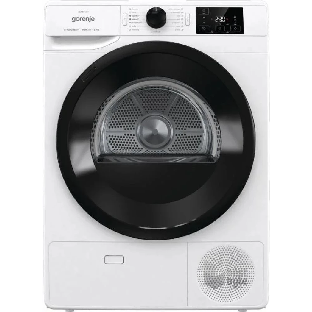 Gorenje DNE72/GN fehér, 7 kg, hőszivattyús, szárítógép (Újszerű)