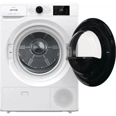 Gorenje DNE72/GN fehér, 7 kg, hőszivattyús, szárítógép (Újszerű)