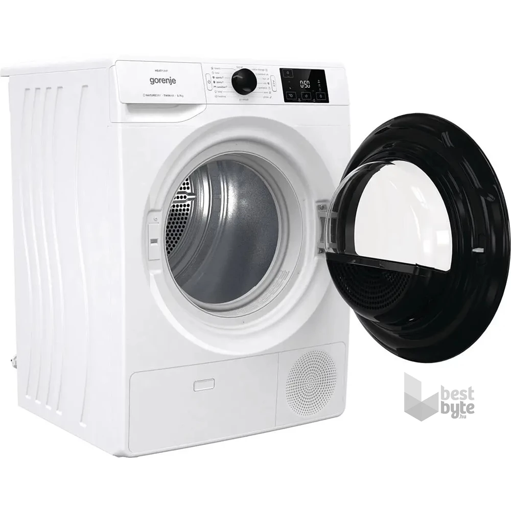 Gorenje DNE72/GN fehér, 7 kg, hőszivattyús, szárítógép (Újszerű)