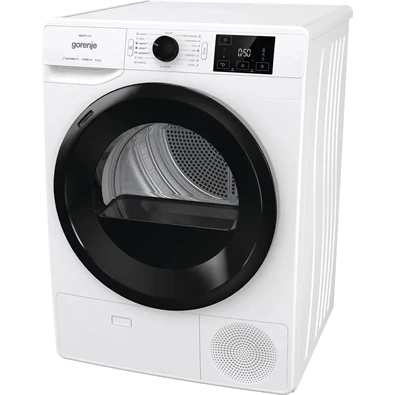 Gorenje DNE72/GN fehér, 7 kg, hőszivattyús, szárítógép (Újszerű)