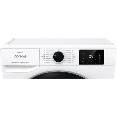 Gorenje DNE72/GN fehér, 7 kg, hőszivattyús, szárítógép (Újszerű)
