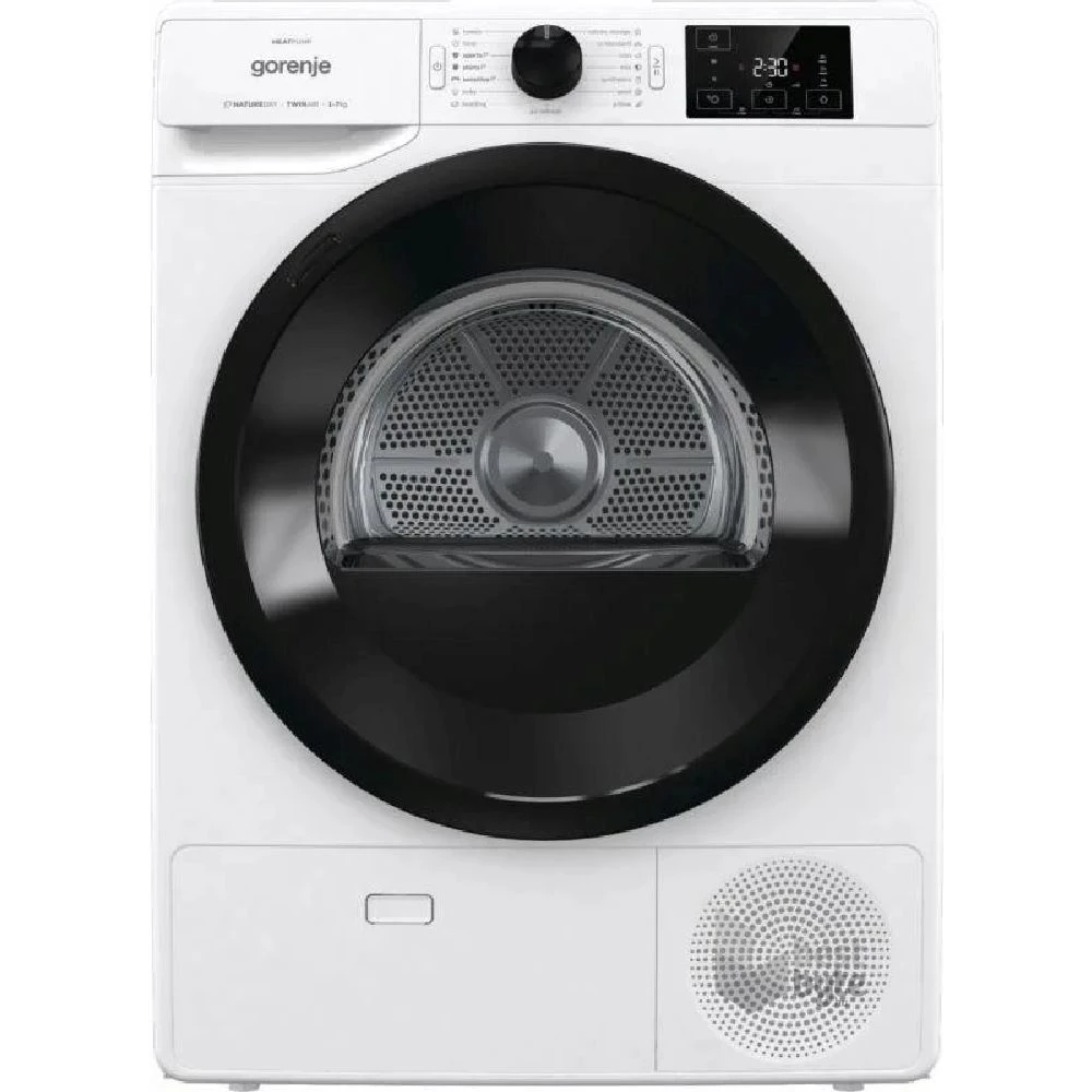 Gorenje DNE72/GN fehér, 7 kg, hőszivattyús, szárítógép (Használt-B)