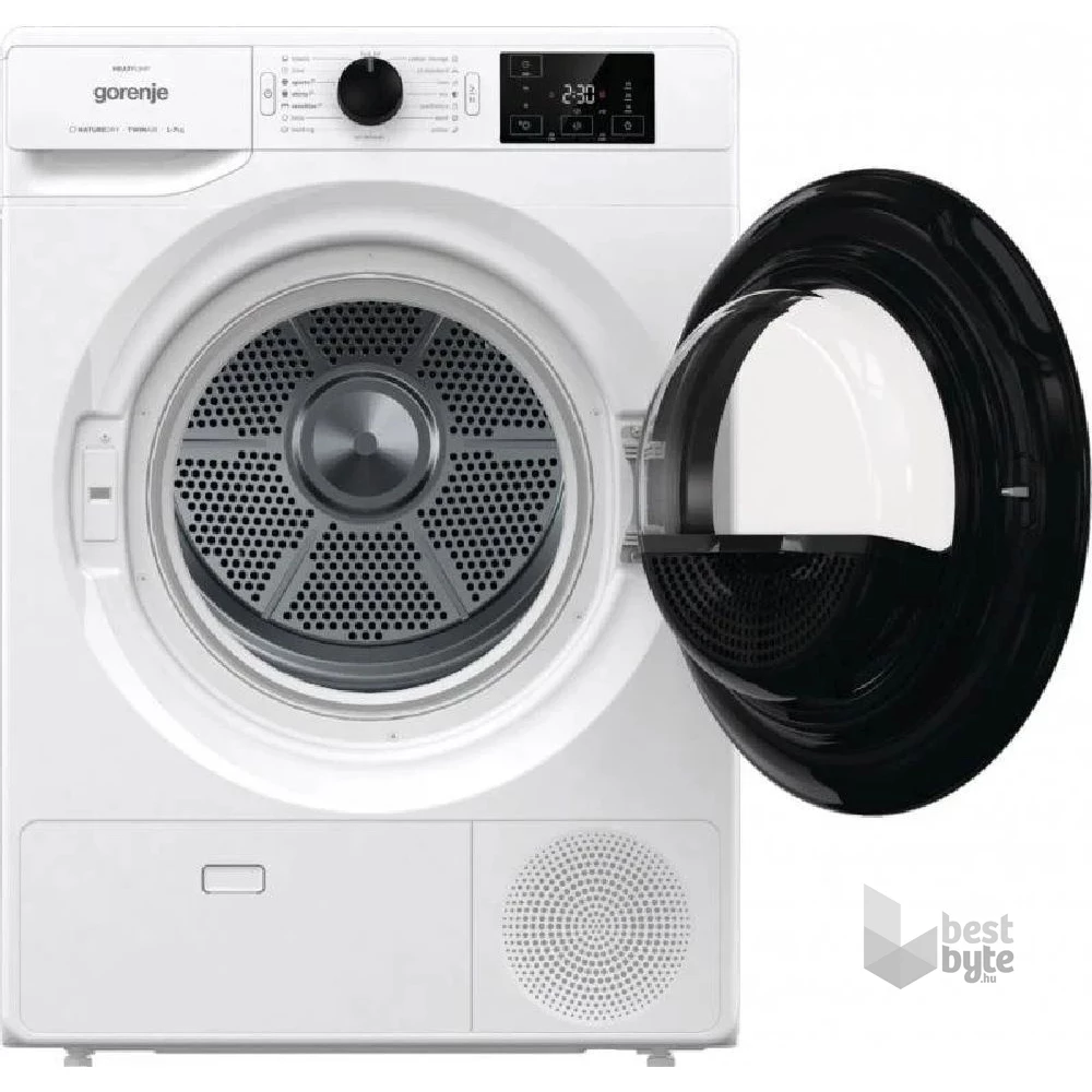 Gorenje DNE72/GN fehér, 7 kg, hőszivattyús, szárítógép (Használt-B)