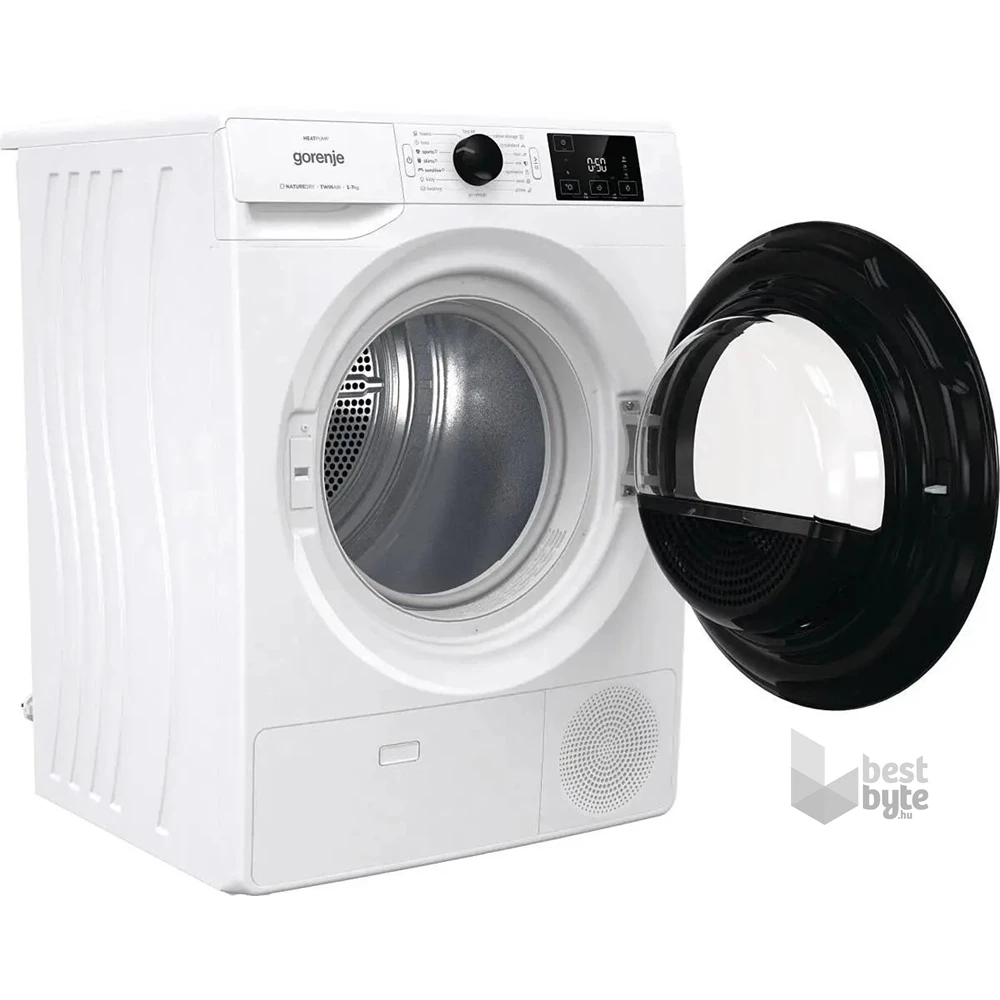 Gorenje DNE72/GN fehér, 7 kg, hőszivattyús, szárítógép (Használt-B)