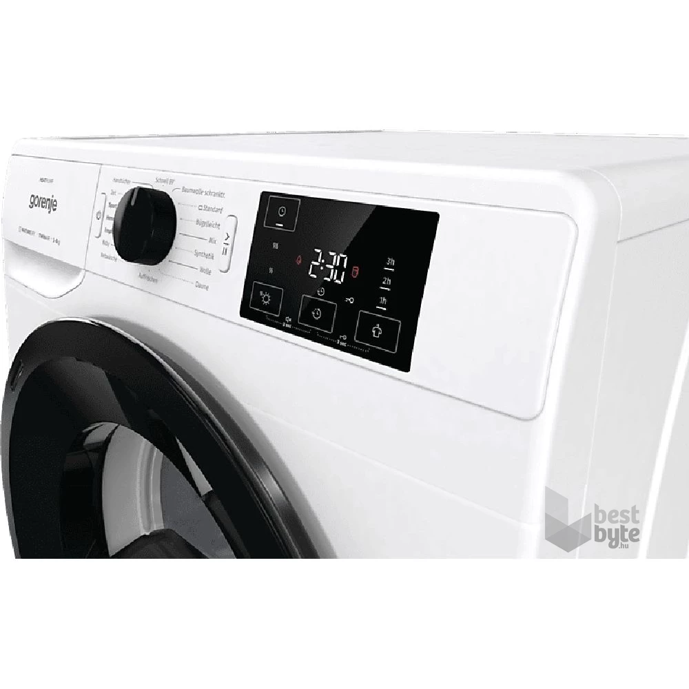 Gorenje DNE82/GN fehér, 8 kg, hőszivattyús, szárítógép (Újszerű)