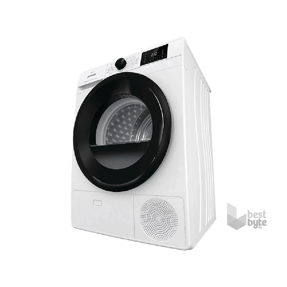 Gorenje DNE82/GN fehér, 8 kg, hőszivattyús, szárítógép (Újszerű)