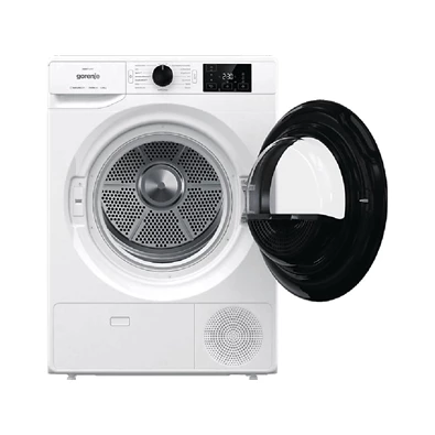 Gorenje DNE82/GN fehér, 8 kg, hőszivattyús, szárítógép (Újszerű)