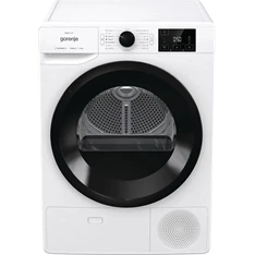 Gorenje DNE82/GN fehér, 8 kg, hőszivattyús, szárítógép (Újszerű)