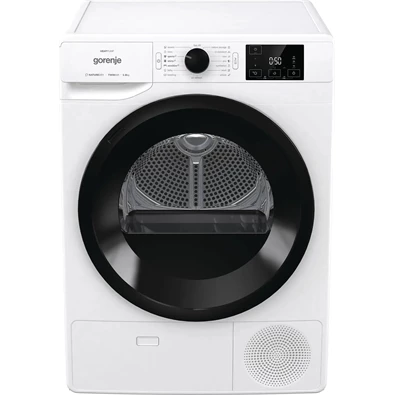 Gorenje DNE82/GN fehér, 8 kg, hőszivattyús, szárítógép (Újszerű)