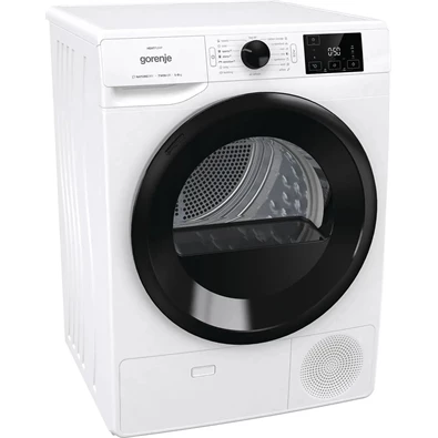 Gorenje DNE82/GN fehér, 8 kg, hőszivattyús, szárítógép (Újszerű)