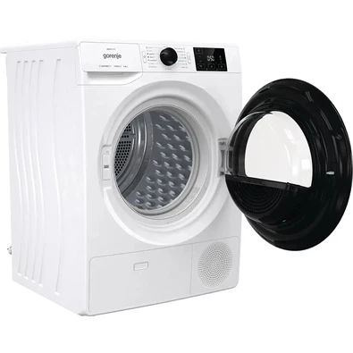 Gorenje DNE82/GN fehér, 8 kg, hőszivattyús, szárítógép (Újszerű)