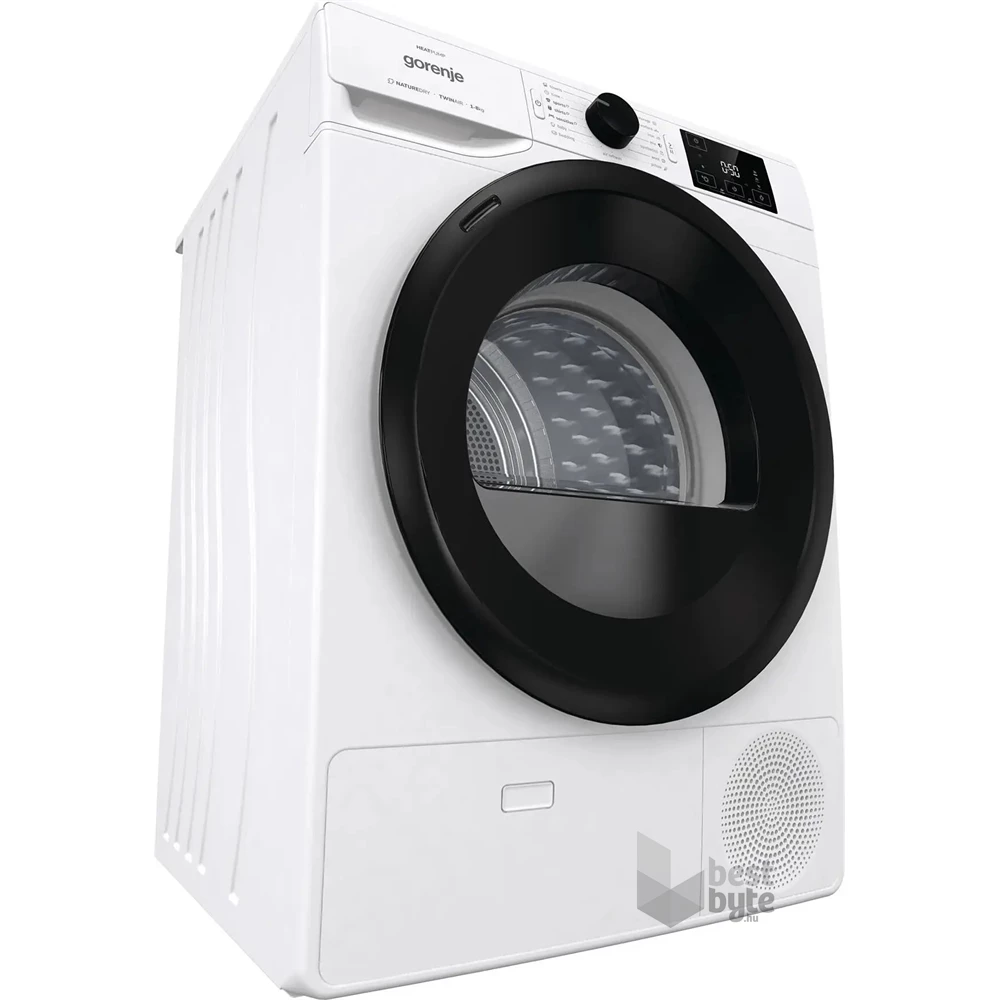 Gorenje DNE82/GN fehér, 8 kg, hőszivattyús, szárítógép (Újszerű)