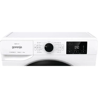 Gorenje DNE82/GN fehér, 8 kg, hőszivattyús, szárítógép (Újszerű)