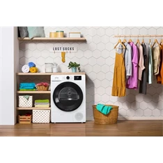 Gorenje DNE82/GN fehér, 8 kg, hőszivattyús, szárítógép (Újszerű)