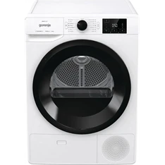 Gorenje DNE82/GN fehér, 8 kg, hőszivattyús, szárítógép (Használt - B)