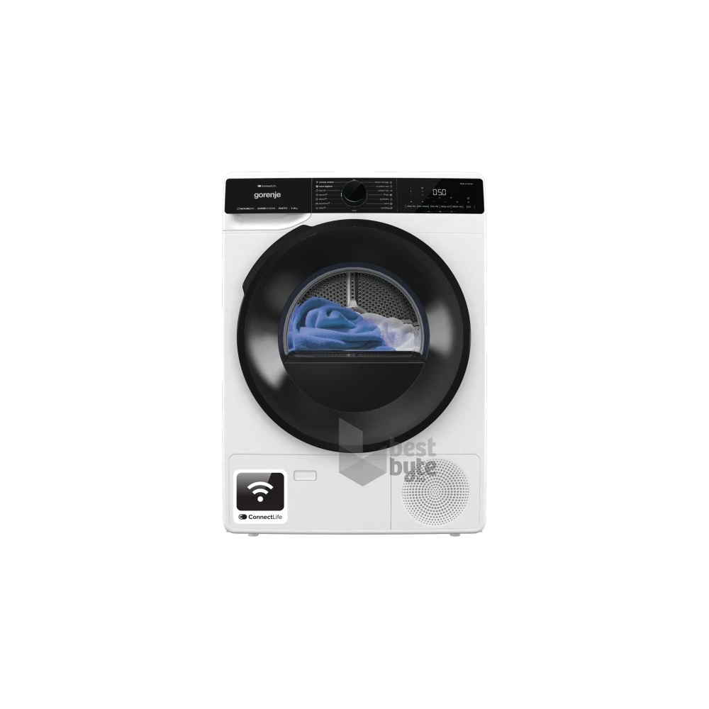 Gorenje DPNA92WIFI fehér, 9kg, hőszivattyús szárítógép