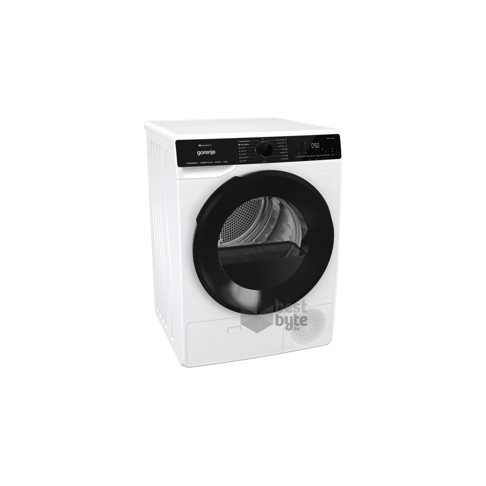 Gorenje DPNA92WIFI fehér, 9kg, hőszivattyús szárítógép