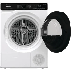 Gorenje DPNA92WIFI fehér, 9kg, hőszivattyús szárítógép