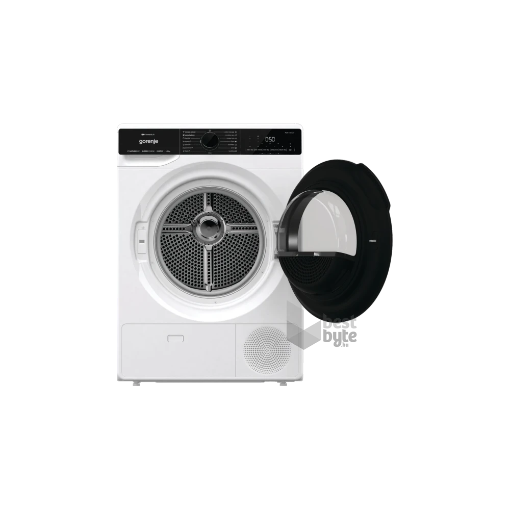 Gorenje DPNA92WIFI fehér, 9kg, hőszivattyús szárítógép