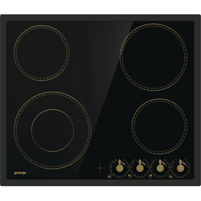 Gorenje EC642CLB beépíthető kerámia főzőlap