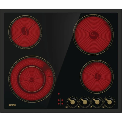 Gorenje EC642CLB beépíthető kerámia főzőlap