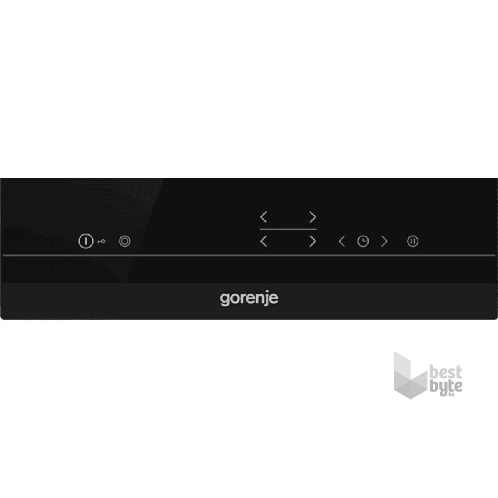 Gorenje ECT322BCSC fekete, beépíthető, elektromos üvegkerámia, főzőzóna: 2, beépíthető méret: 27cm, főzőlap