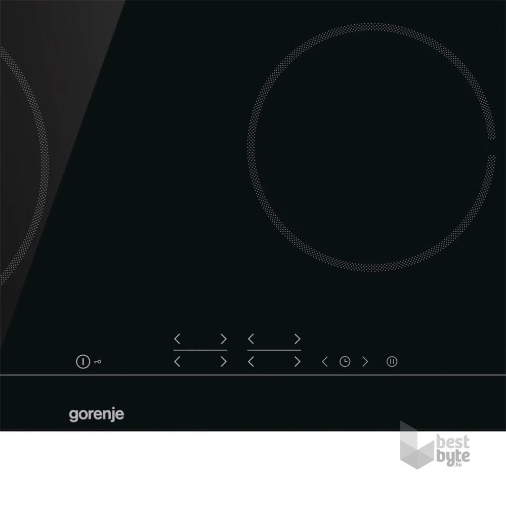 Gorenje ECT641BSC fekete, beépíthető, elektromos üvegkerámia, főzőzóna: 4, beépíthető méret: 56cm, főzőlap
