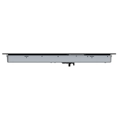 Gorenje ECT643BCSC fekete, beépíthető, elektromos üvegkerámia, főzőzóna: 4, beépíthető méret: 56cm, főzőlap (Újszerű)