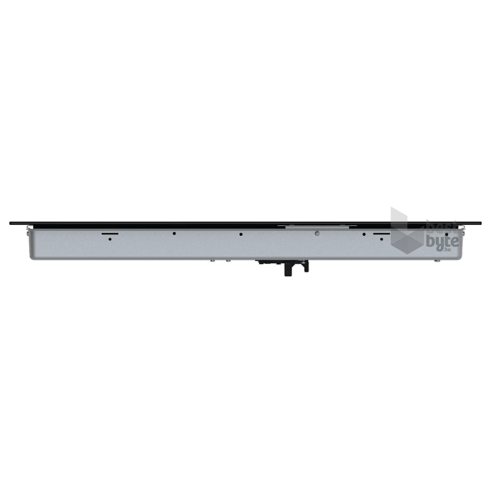 Gorenje ECT643BCSC fekete, beépíthető, elektromos üvegkerámia, főzőzóna: 4, beépíthető méret: 56cm, főzőlap (Újszerű)