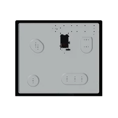 Gorenje ECT643BCSC fekete, beépíthető, elektromos üvegkerámia, főzőzóna: 4, beépíthető méret: 56cm, főzőlap (Újszerű)