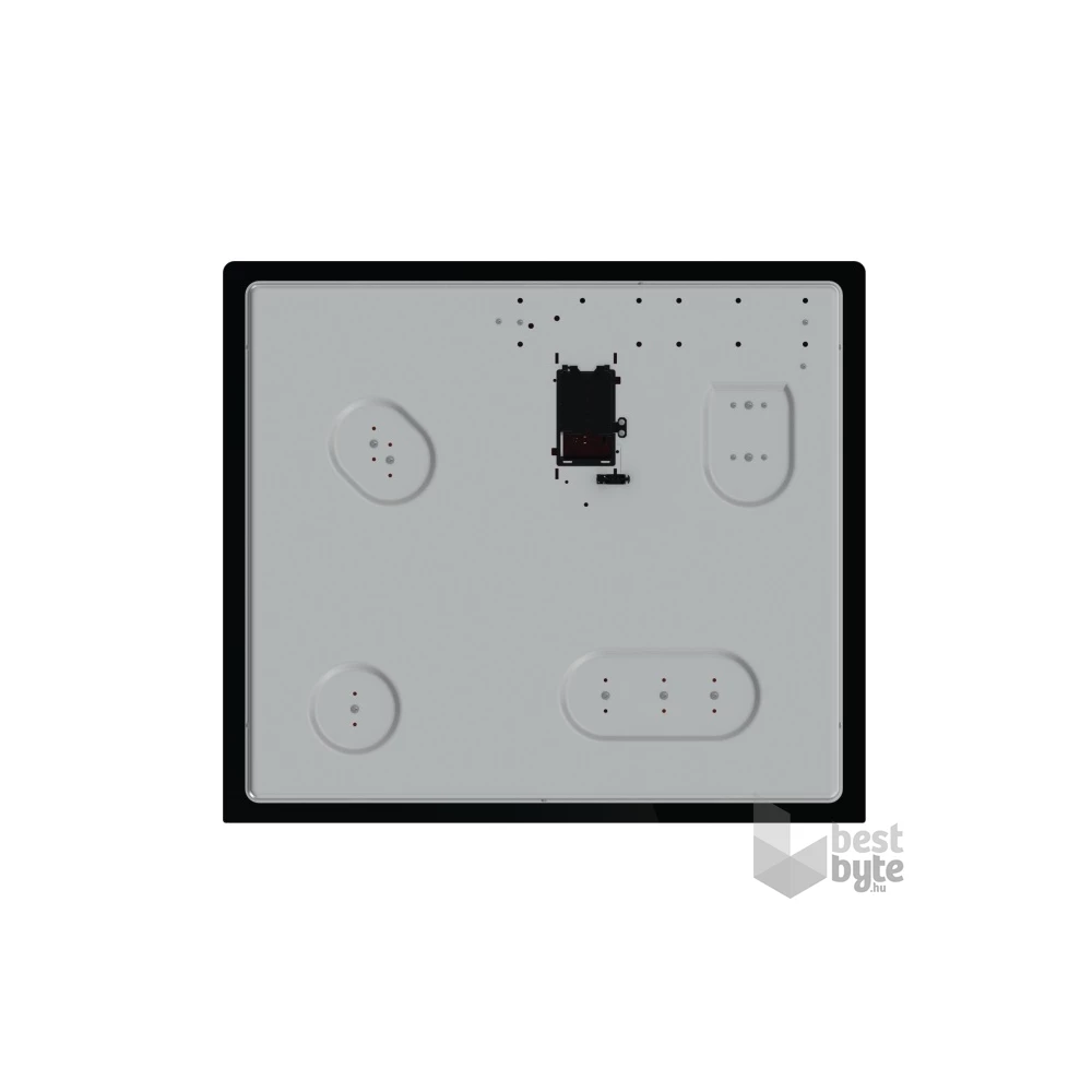 Gorenje ECT643BCSC fekete, beépíthető, elektromos üvegkerámia, főzőzóna: 4, beépíthető méret: 56cm, főzőlap (Újszerű)