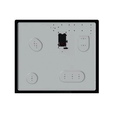 Gorenje ECT643BCSC fekete, beépíthető, elektromos üvegkerámia, főzőzóna: 4, beépíthető méret: 56cm, főzőlap (Újszerű)