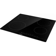 Gorenje ECT644BSC fekete, beépíthető, elektromos üvegkerámia, főzőzóna: 4, beépíthető méret: 56cm, főzőlap