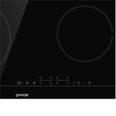 Gorenje ECT644BSC fekete, beépíthető, elektromos üvegkerámia, főzőzóna: 4, beépíthető méret: 56cm, főzőlap