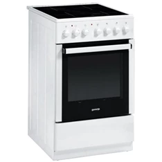 Gorenje EC 5341 WG fehér kerámialapos tűzhely