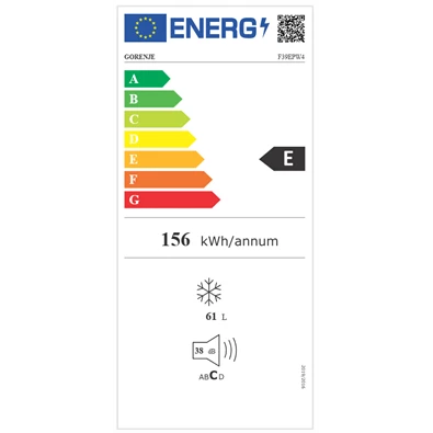 Gorenje F39EPW4 fagyasztószekrény