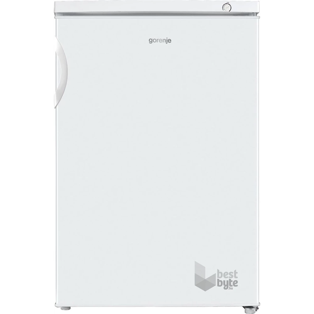 Gorenje F492PW fehér, Fagyasztó:86L, fagyasztószekrény