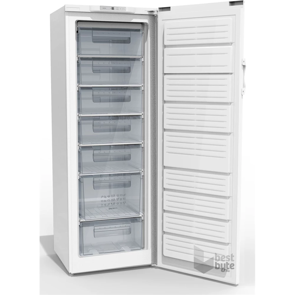 Gorenje F6171CW fehér, Hűtő:L, Fagyasztó:245L, FastFreeze fagyasztószekrény