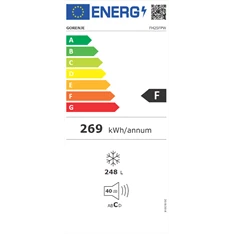 Gorenje FH25FPW fagyasztóláda